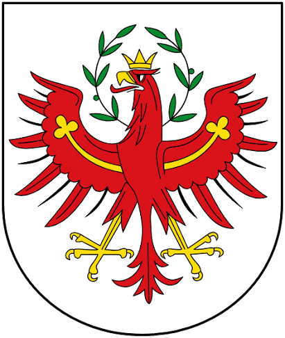 Tiroler Landeswappen mit rotem Adler